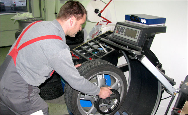 911er Klinik GmbH KFZ Servicezentrum Hanau - Reifen- & Felgenservice