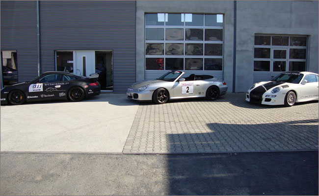 911er Klinik GmbH KFZ Servicezentrum Hanau - Service & Leistungen