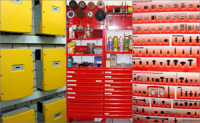 911er Klinik GmbH KFZ Servicezentrum Hanau - Spezialwerkzeuge